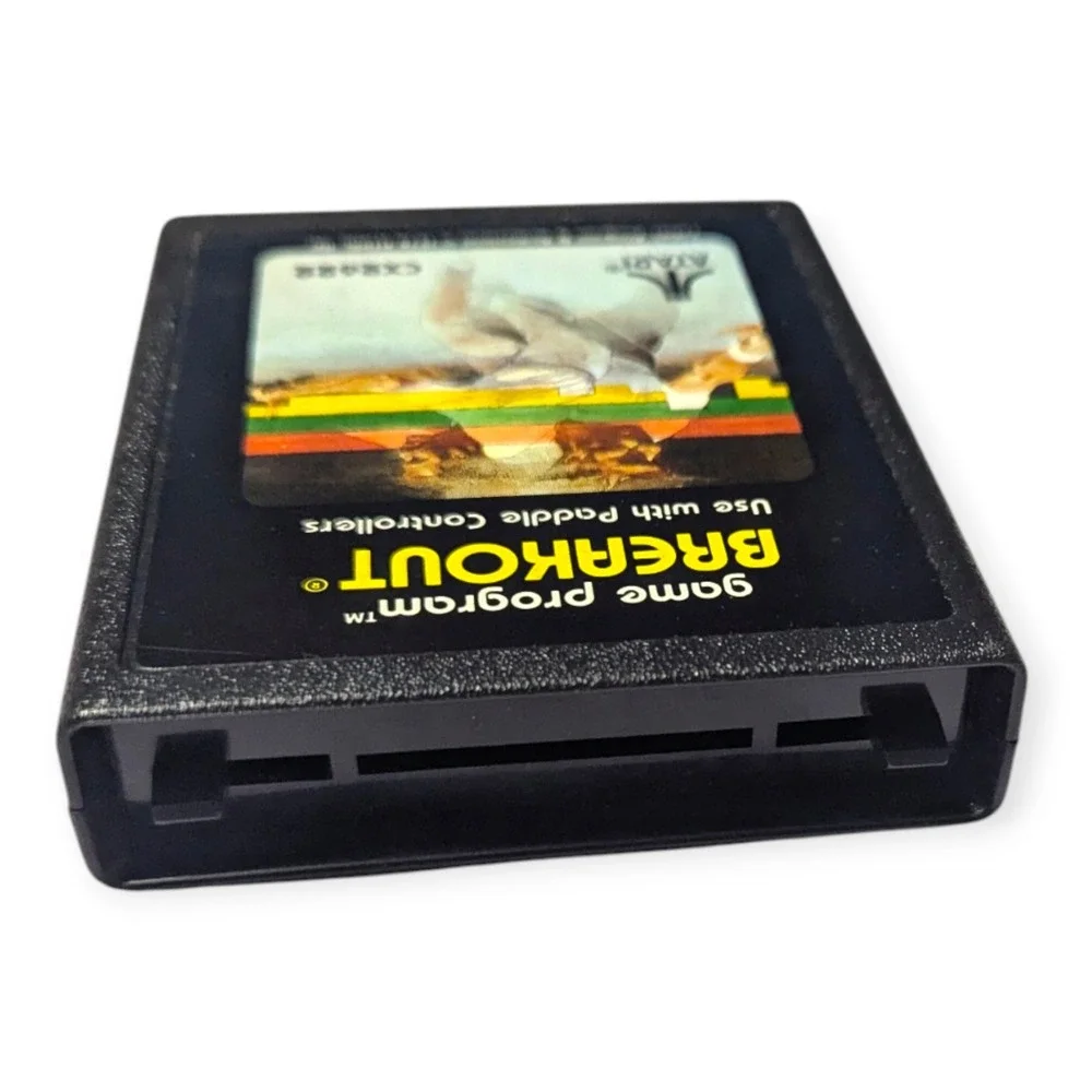 Atari 2600 Breakout Game Program CIB Cartridge Manual Box CX2622‎ Vintage 1978